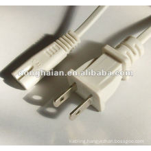 White AC Power Cable